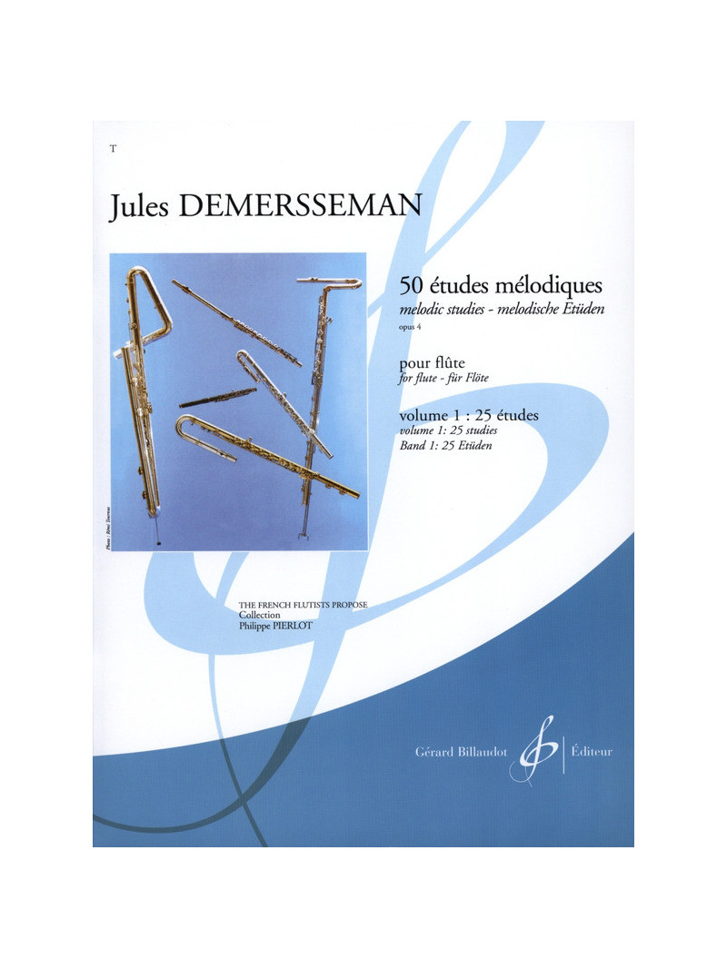 50 Etudes Melodiques Opus 4 - 1e Cahier