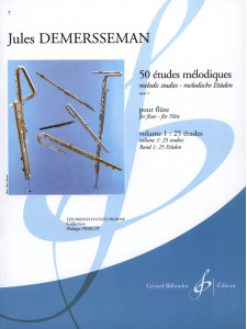 50 Etudes Melodiques Opus 4 - 1e Cahier