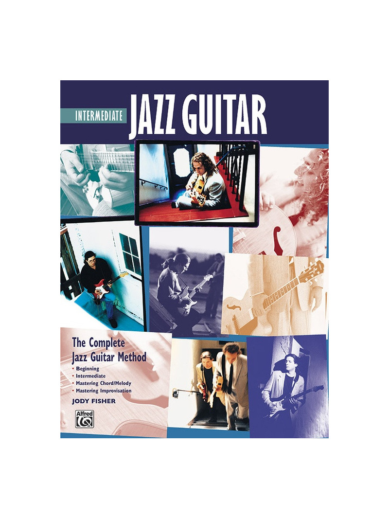The Complete Jazz Guitar Method: Intermediate (only libro)