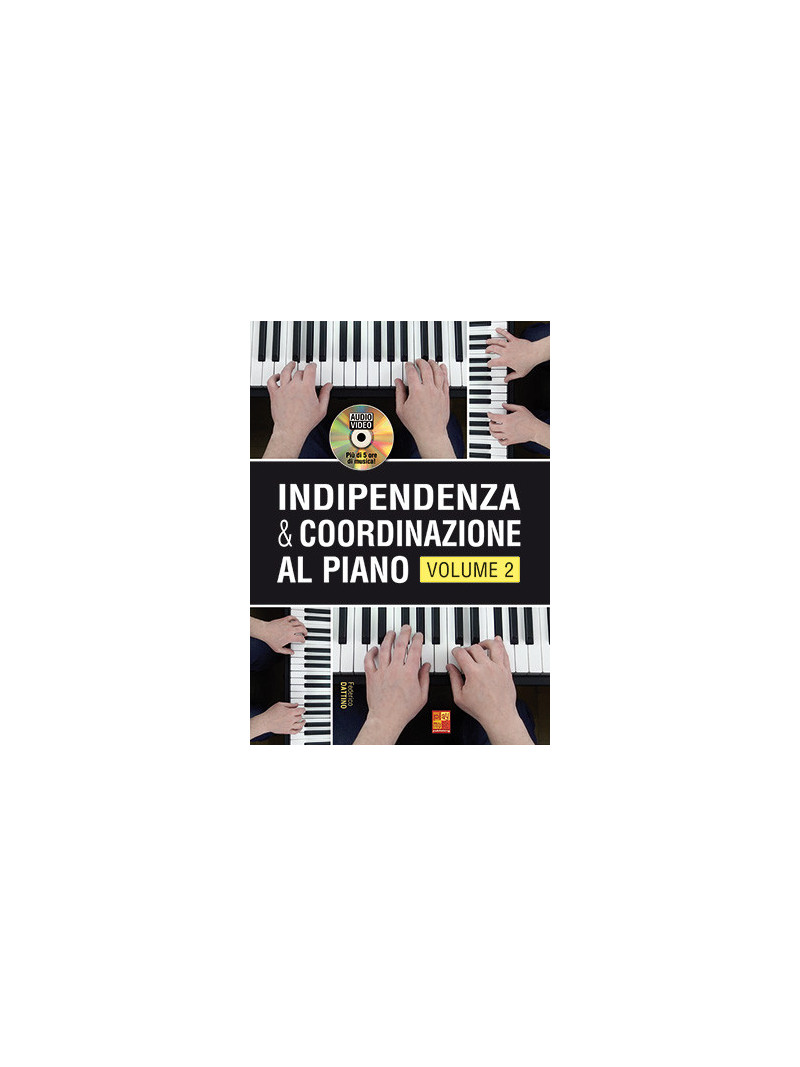 Indipendenza & coordinazione al piano - Volume 2 (libro/DVD)