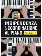 Indipendenza & coordinazione al piano - Volume 2 (libro/DVD)