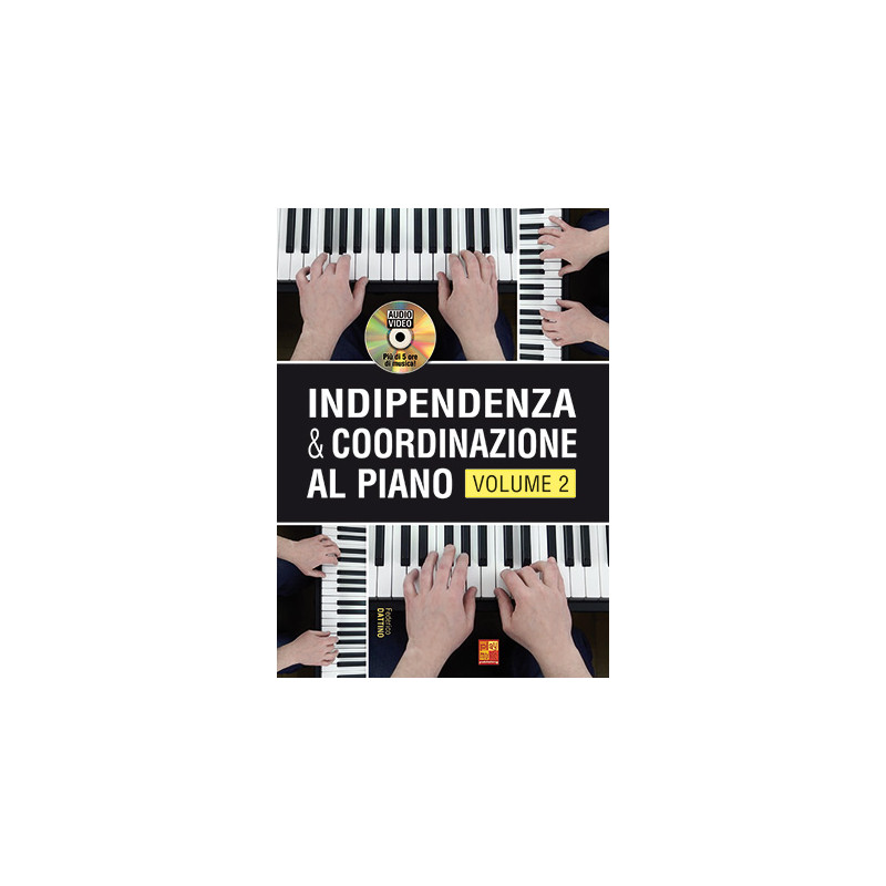 Indipendenza & coordinazione al piano - Volume 2 (libro/DVD)