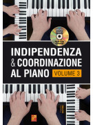 Indipendenza & coordinazione al piano - Volume 2 (libro/DVD)