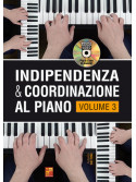 Indipendenza & coordinazione al piano - Volume 2 (libro/DVD)