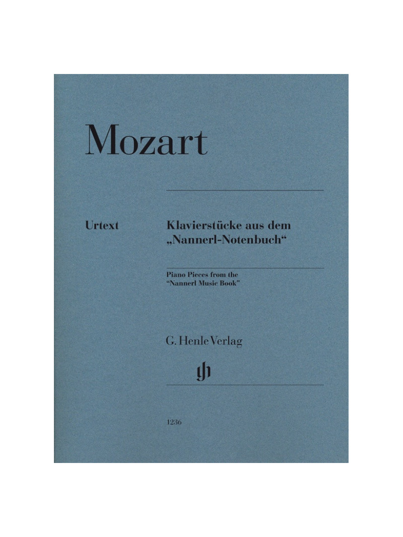 Piano Pieces from the “Nannerl Music Book”