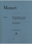 Piano Pieces from the “Nannerl Music Book”