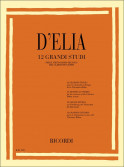 D'Elia - 12 grandi studi (clarinetot)