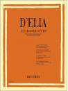 D'Elia - 12 grandi studi (clarinetto)