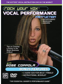 Vocal Your Vox - Vocal Performance Instruction (DVD/2 CD with booklet)
