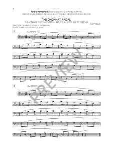Modern Flexibilities for Brass: Bass Clef
