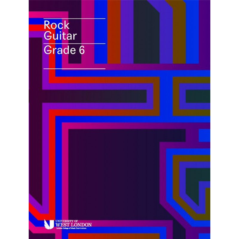 LCM - Rock Guitar Handbook - Grade 6