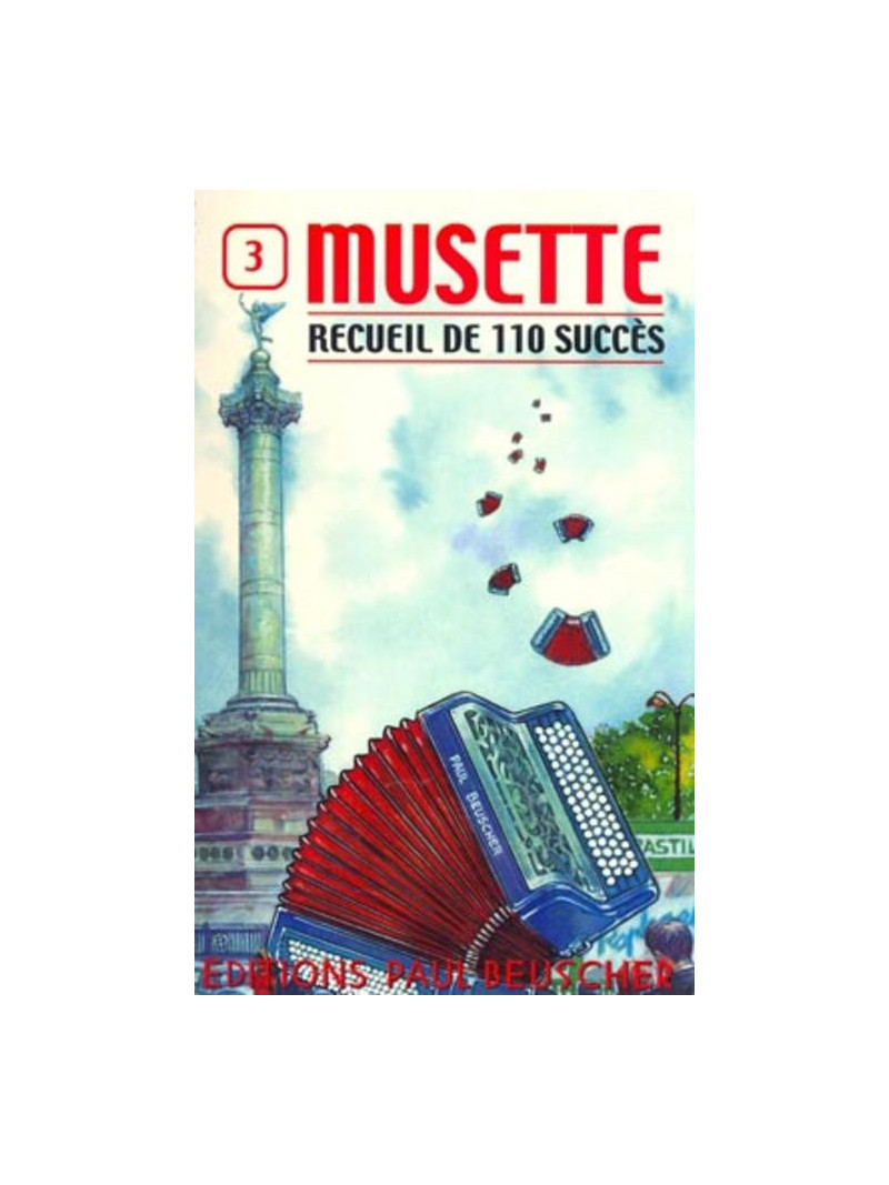Musette - Recueil de 110 Succés - Vol. 3