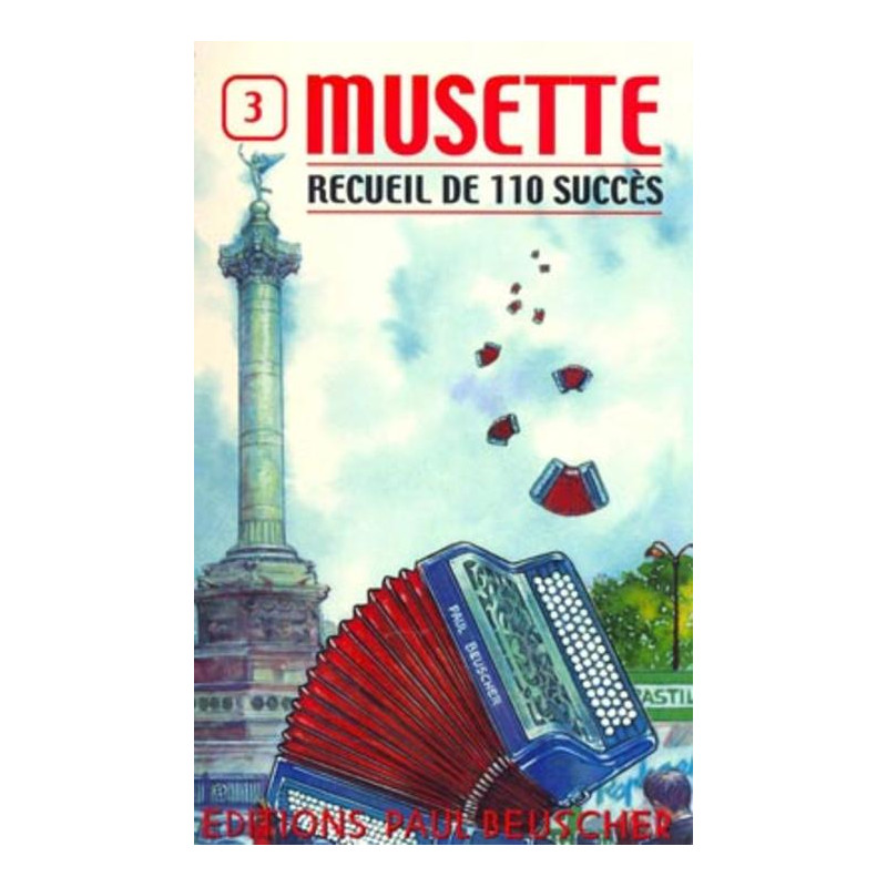 Musette - Recueil de 110 Succés - Vol. 3