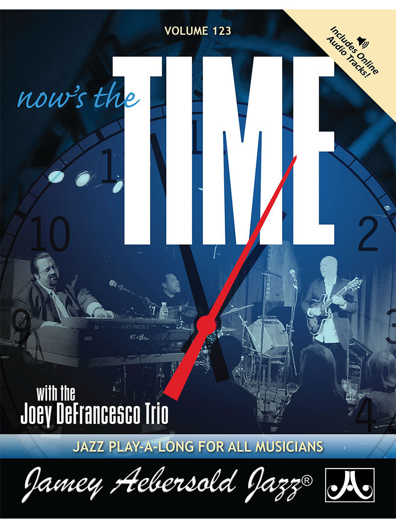 Now's the Time (book/CD play-along)