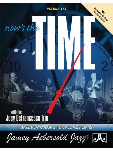 Now's the Time (book/CD play-along)