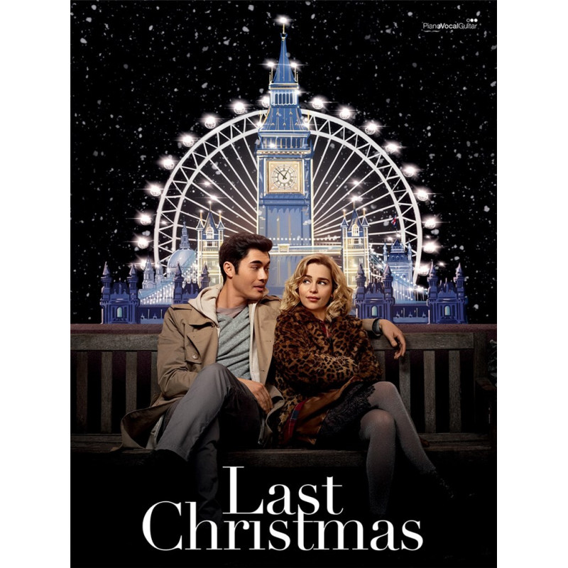 Last Christmas (Piano/Voice/Guitar)