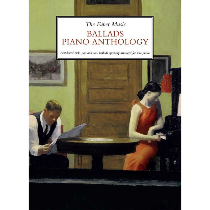Ballads Piano Anthology (Piano Solo)