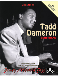 Aebersold 99: Tadd Dameron - Soultrane (book/2 CD)