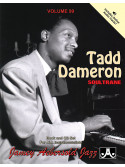 Aebersold 99: Tadd Dameron - Soultrane (book/Audio Online)