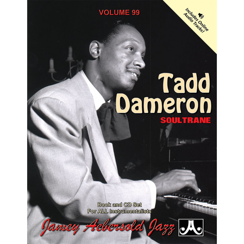 Aebersold 99: Tadd Dameron - Soultrane (book/2 CD)