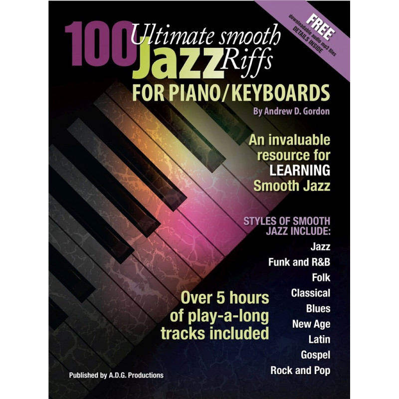 100 Ultimate Smooth Jazz Grooves for Piano/Keyboards (libro/mp3 files)
