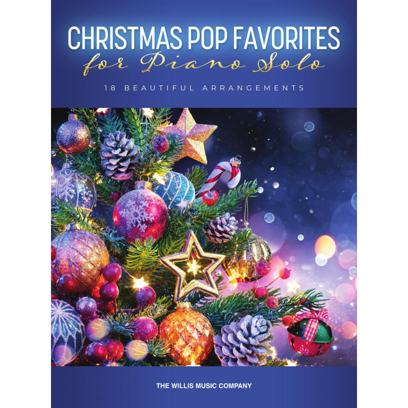 Christmas Pop Favorites for Piano Solo