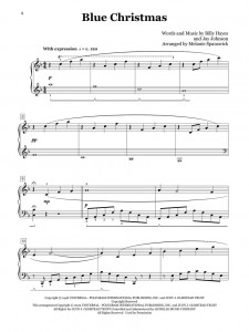 Christmas Pop Favorites for Piano Solo