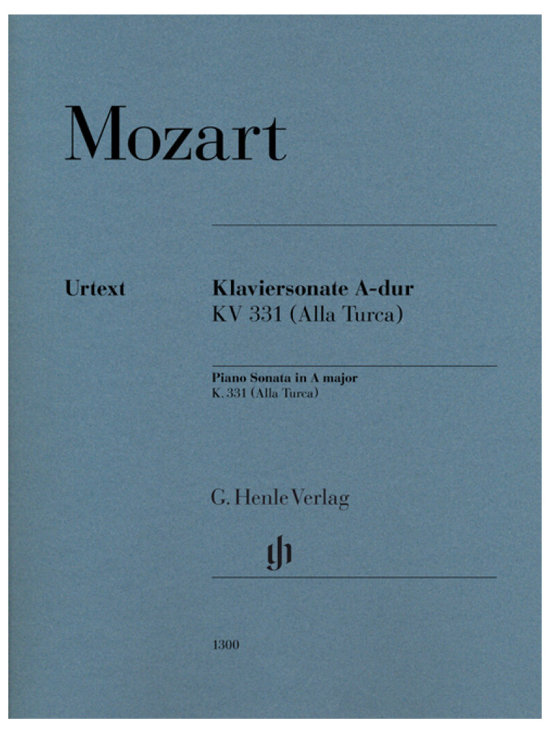 Mozart - Piano Sonata in A Major KV 331 (Alla Turca)