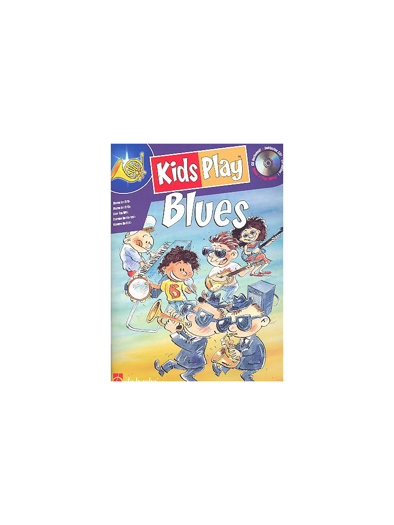Kids Play Blues - Horn in F/Eb (libro/CD)