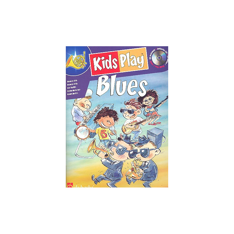 Kids Play Blues - Horn in F/Eb (libro/CD)
