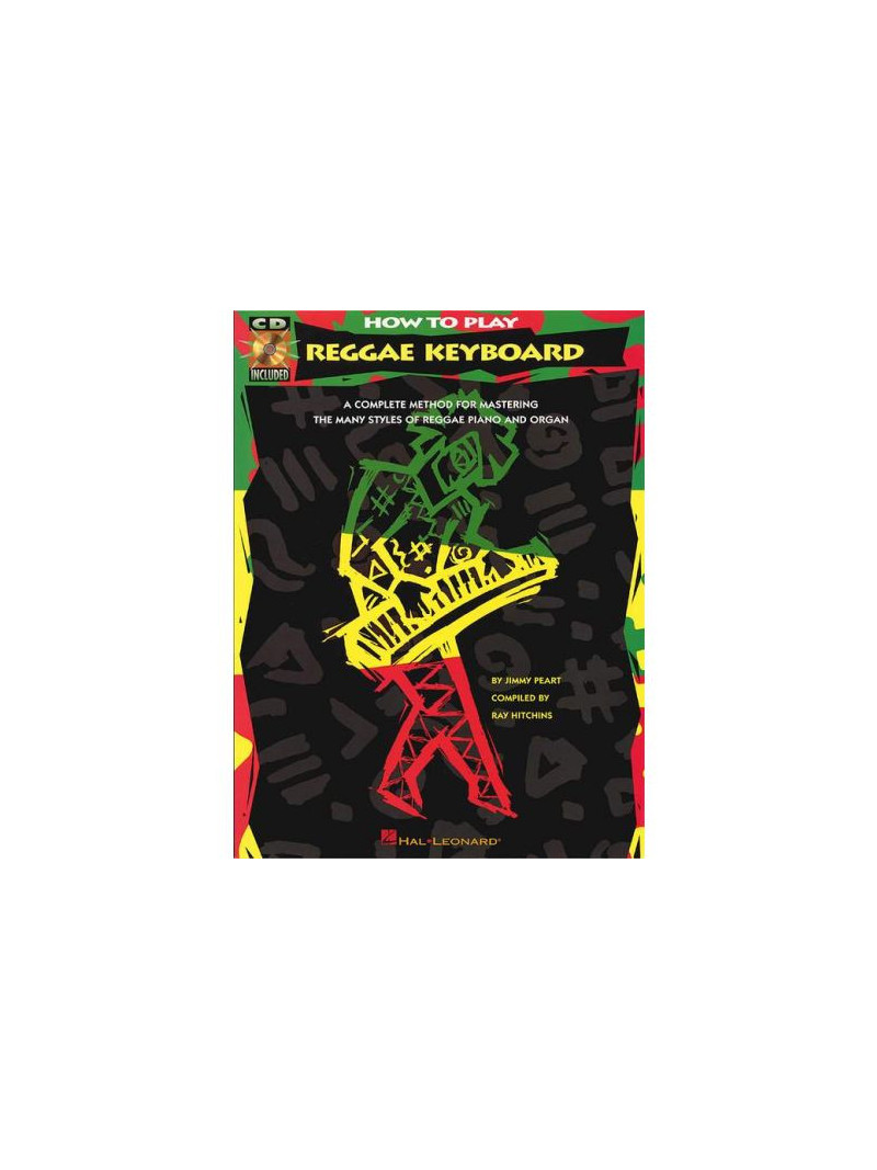 How to Play Reggae Keyboard (book/CD)