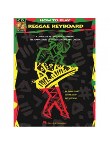 How to Play Reggae Keyboard (book/CD)