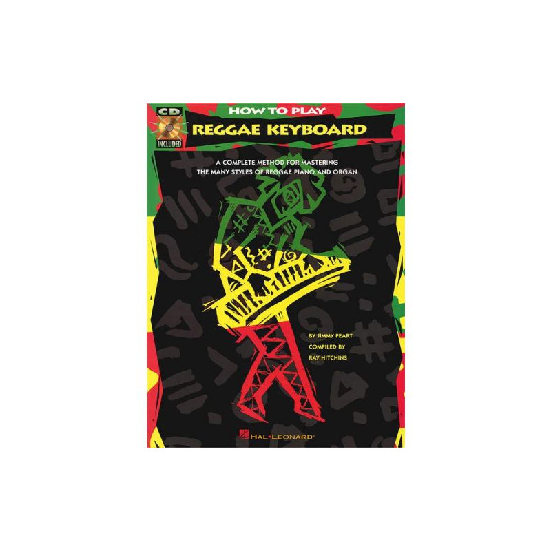 How to Play Reggae Keyboard (book/CD)