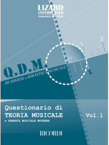 Questionario di Teoria Musicale Vol.1