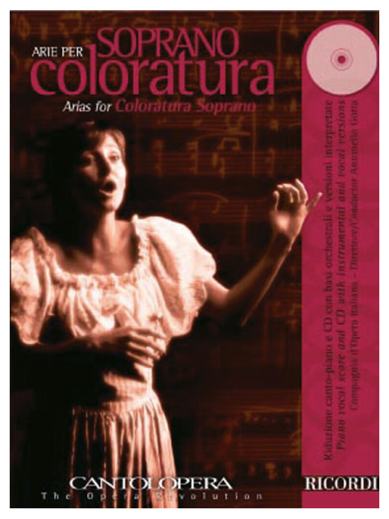 Cantolopera: Arie Per Soprano Coloratura Vol. 1