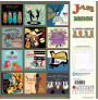 Jazz Designs 2023 - Wall Calendar