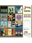 Jazz Designs 2023 Calendar www.birdlandjazz.it, calendari musica www.birdlandjazz.it