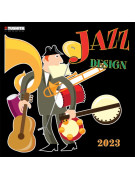 Jazz Designs 2023 - Wall Calendar