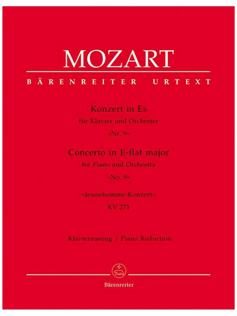 Piano Concerto No.9 in E-Flat major K.271 - Jeunehomme