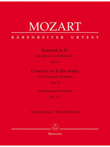 Piano Concerto No.9 in E-Flat major K.271 - Jeunehomme