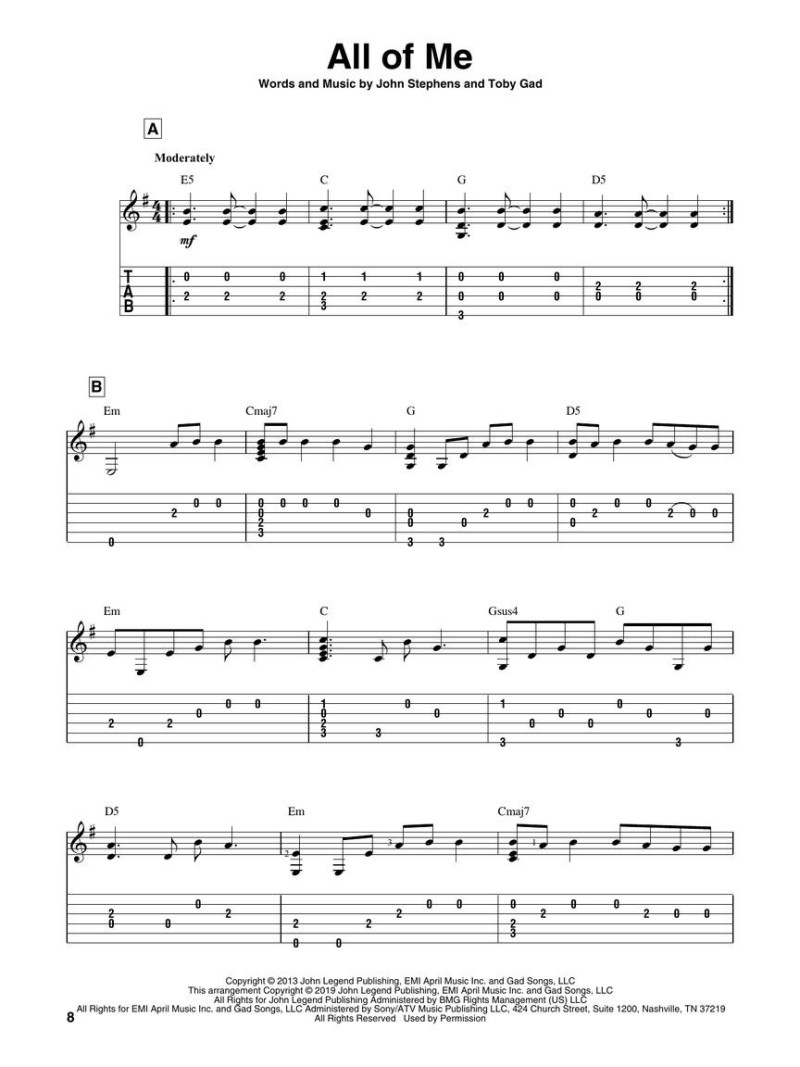 First 50 Songs You Should Play on Solo Guitar