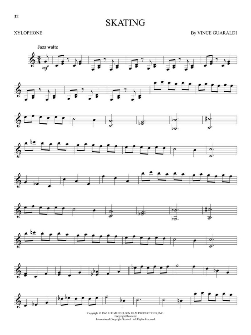 First 50 Songs You Should Play on the Xylophone