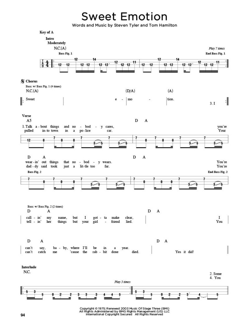 First 50 Songs You Should Play on Bass