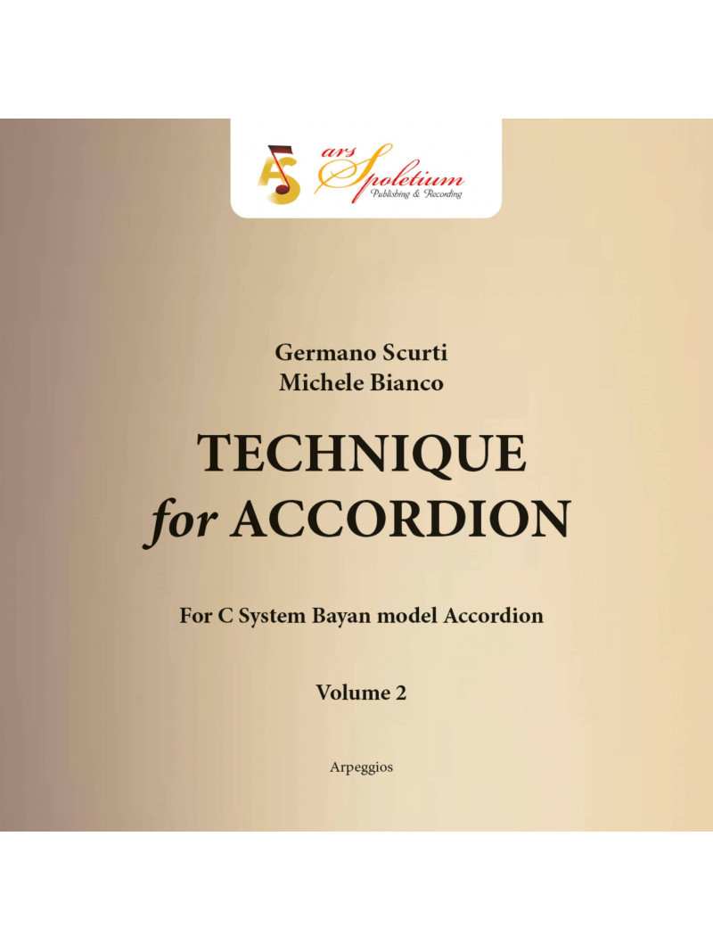 Technique for Accordion  – For C System Bayan Modern Accordion Vol. 2