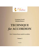 Technique for Accordion  – For C System Bayan Modern Accordion Vol. 2