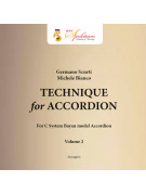 Technique for Accordion – For C System Bayan Modern Accordion Vol. 2