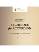 Technique for Accordion  – For C System Bayan Modern Accordion Vol. 2