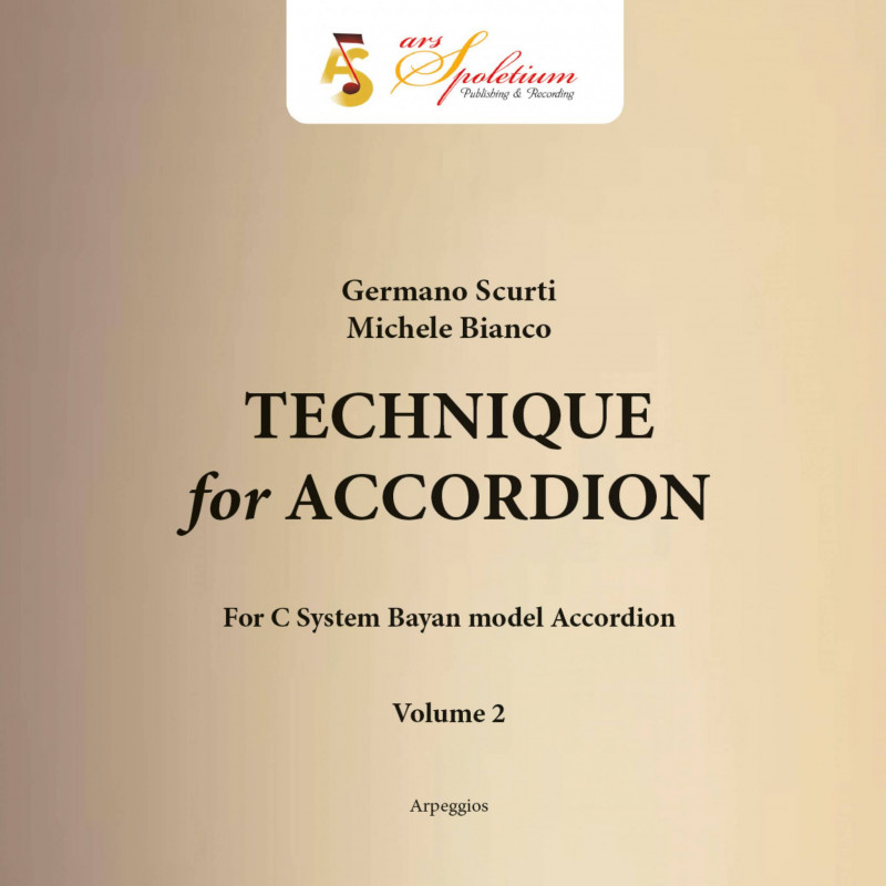 Technique for Accordion  – For C System Bayan Modern Accordion Vol. 2
