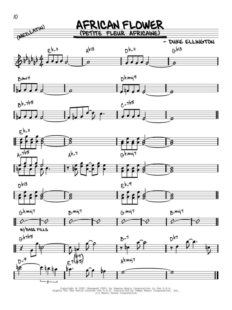The Reharmonized Real Book - Vol. 1: C Instruments
