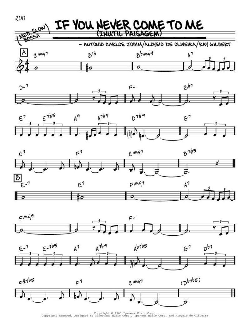 The Reharmonized Real Book - Vol. 1: C Instruments